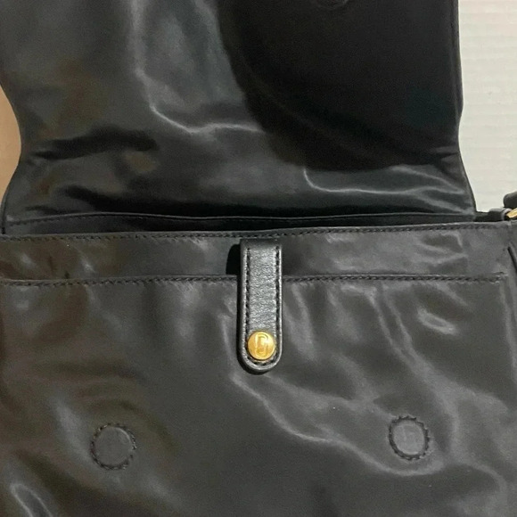 Marc Jacobs black nylon crossbody handbag - Picture 3 of 12